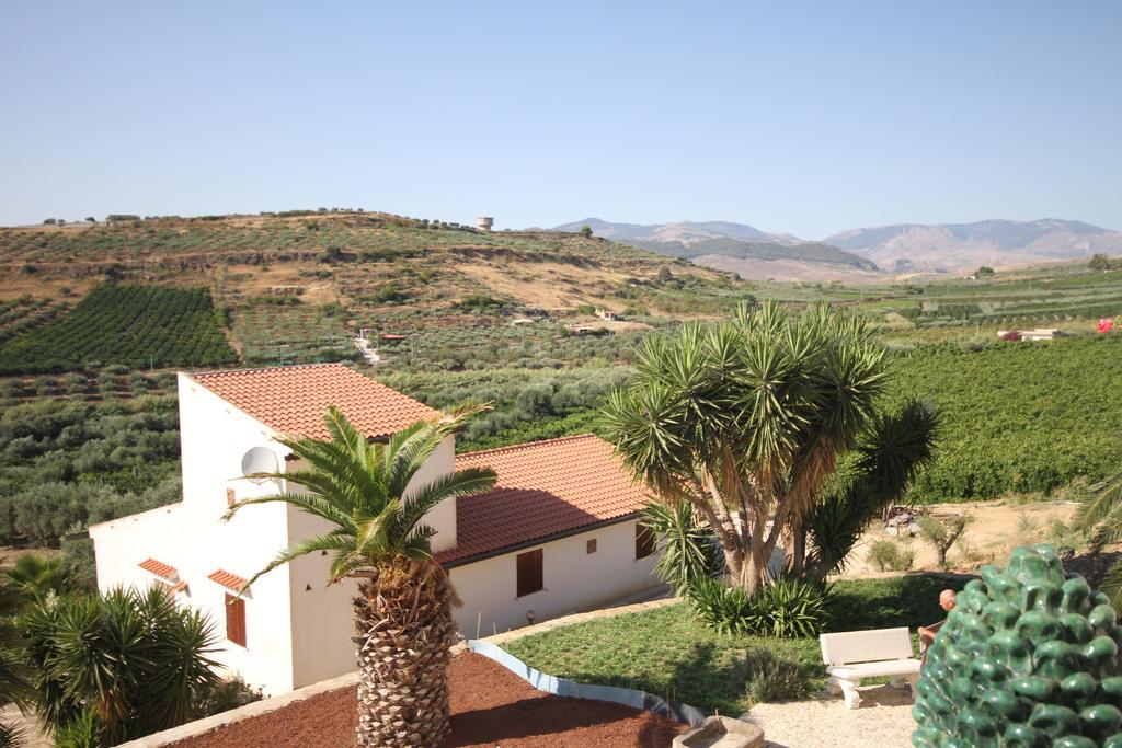 Tenute Piazza Countryhouse Ribera Exterior foto