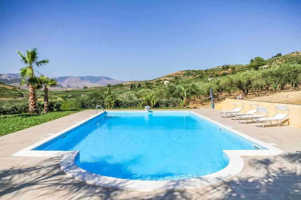 Tenute Piazza Countryhouse Ribera Exterior foto